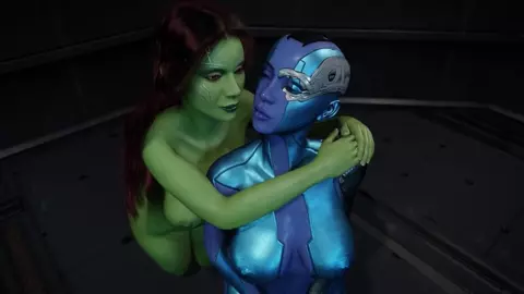 Nebula & Gamora [FaustTerm][NO WM]