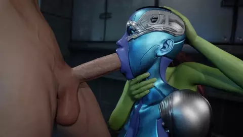 Nebula & Gamora [FaustTerm][NO WM]