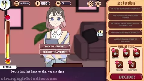 HORNY RECRUITER (APPLICANT:DEANNA)