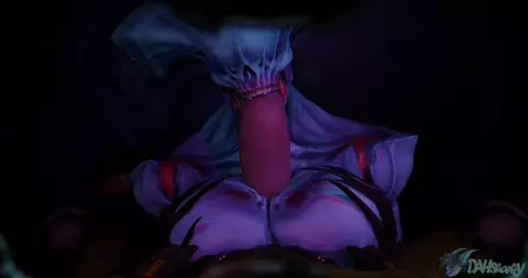 [Blender] Summoner blowjob