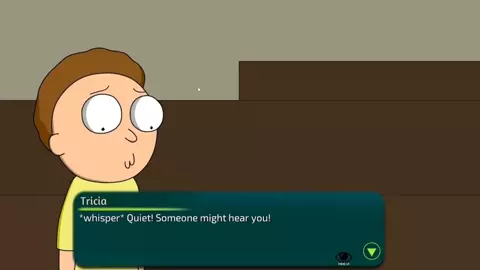 Tricia Lange blows Morty in Church