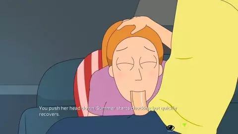 Summer forced to blow her brother