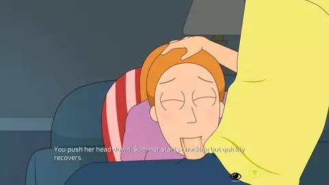 Summer forced to blow her brother