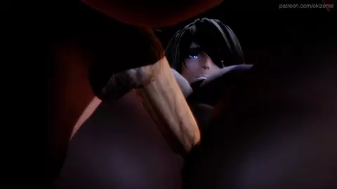 2P Mating Press [Nier:Automata]