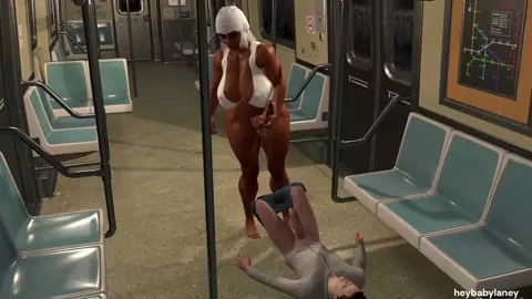 The Empty Subway (futaonmale)