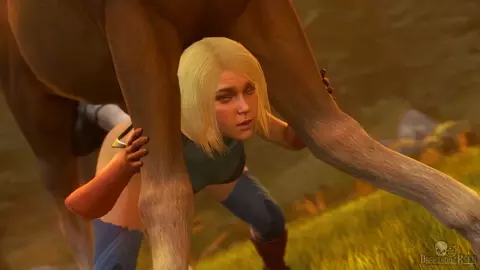 Power Girl X Horse [Loop]