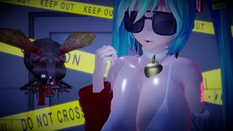 (insect) the sweet secret of miku and tianyi - APHRODITE