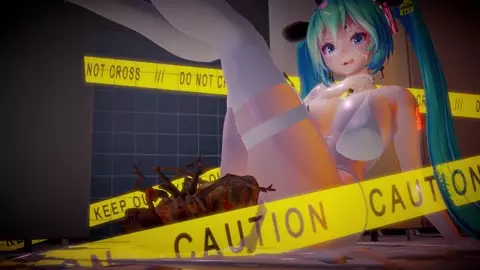 (insect) the sweet secret of miku and tianyi - APHRODITE