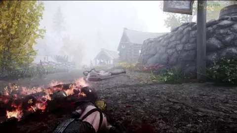 Adventurers captured by orcs (extended)