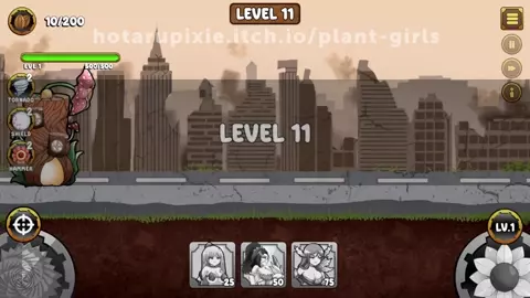 LEVEL 11-NEW CHARACTER UNLOCKED