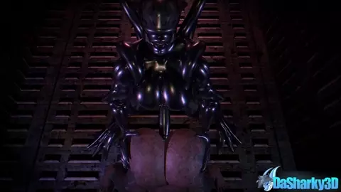 [Blender] XenoXPredator [Futa]