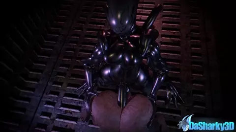 [Blender] XenoXPredator [Futa]