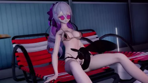 (Insect) Poolside bugs - Kangxi & Bronya insect duo