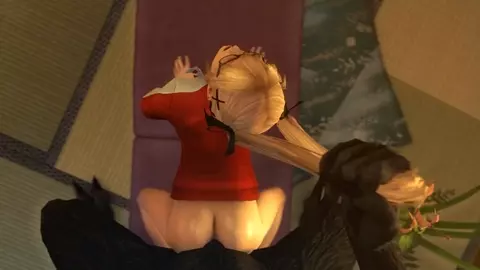 Marie X Werewolf [Preggo] [Loop]