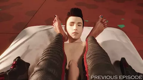 Alone With Panam Palmer Part 2 - Foot Worship - Footjob