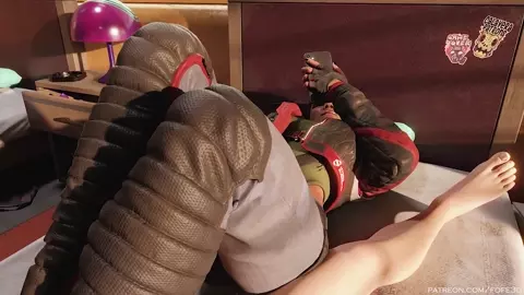 Alone With Panam Palmer - Footjob Growth