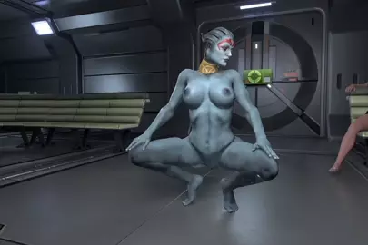 M.I.L.F. $ - Mass Effect Mini-PMV