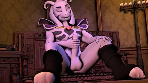 [BI] Asriel Dreemurr PMV | Pullin Up