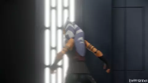Ahsoka's failed escape (Rekin3D & LHSFX)