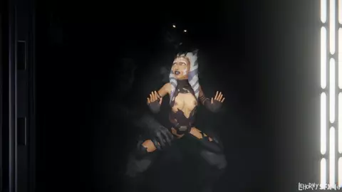 Ahsoka's failed escape (Rekin3D & LHSFX)
