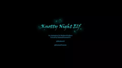 Knotty Night Elf (BonkerzHonkerz)