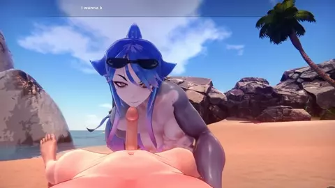 Monster Girl Island fish