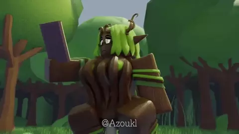 Gaia The Treant Fucked (Azoukl)