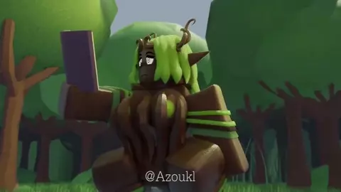 Gaia The Treant Fucked (Azoukl)