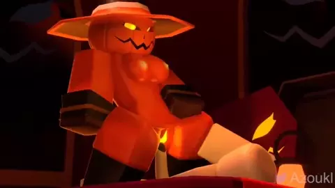 Robloxian Pumpkin Needs A Good Fucking (Azoukl)