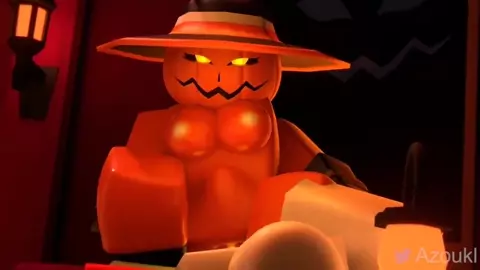 Robloxian Pumpkin Needs A Good Fucking (Azoukl)