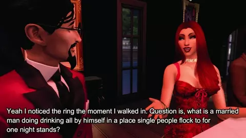 Willow Creek stories - infidelity at the Goths