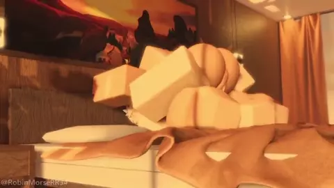 Quick Fuck In Bed (robinmorserr34)