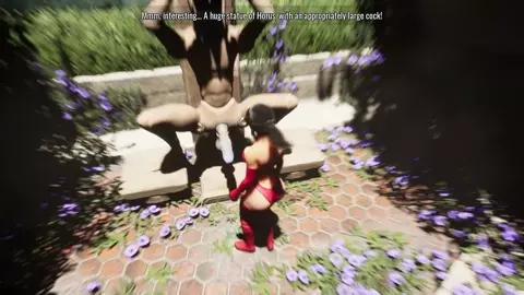 (4K) BITS Gameplay Tara with Horus statue