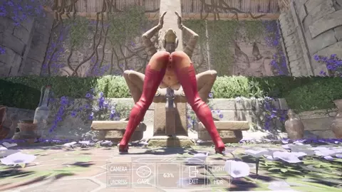 (4K) BITS Gameplay Tara with Horus statue