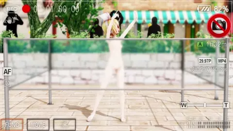 Kagamine Rin Naked Dance - Too cute!