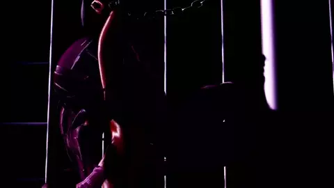 Yamakaze-chan's Restraint Dance (Dark Skin) - Inwerwm