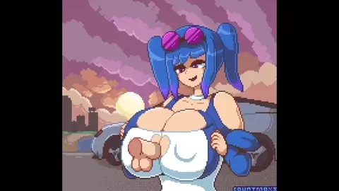 2d titfuck/paizuri compilation