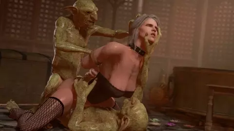 Ciri X Goblins [Loop]