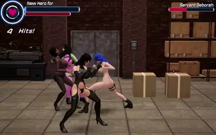 Lucia - Area 1 Stage 2 - Solas City Heroes