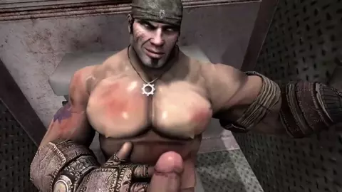 Fucking Marcus Fenix