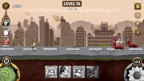 LEVEL 15 - PG:INSECT INVASION