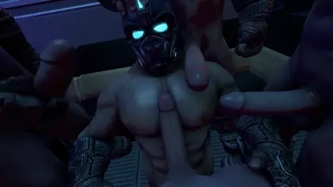 Claytone's initiation