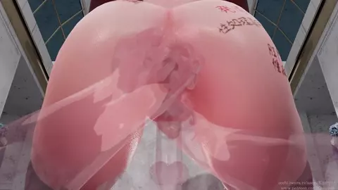 Kafka double anal fisting