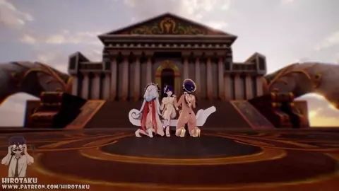 Genshin Impact : Candace【Emergency Sex XXVlll】 S.V - SOUND