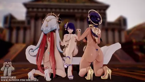 Genshin Impact : Candace【Emergency Sex XXVlll】 S.V - SOUND