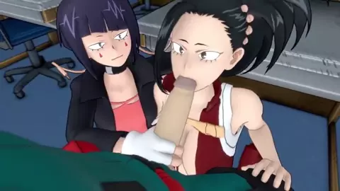 Momo BJ ft Jiro [FancyFelineSFM] (MagicalMysticVA/BeeswitchVA Voice)