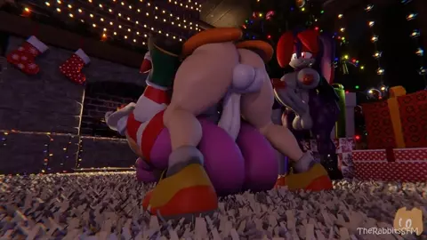 Christmas Sex [therabbitsnsfw]