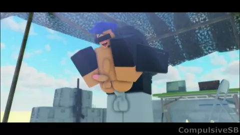 Military Desert Outpost