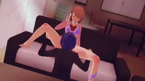 Yukari Gets Railed Persona 3 Animation~! [kaiokenkiller21] (MagicalMysticVA Voice)