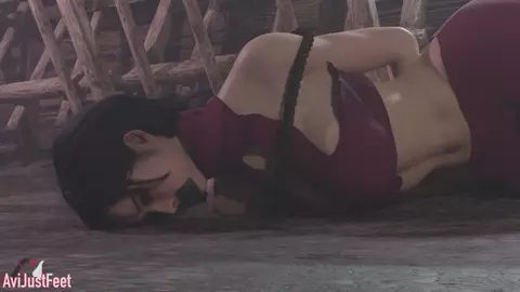 Separate Tickling - First Minute - [AviJustFeet]